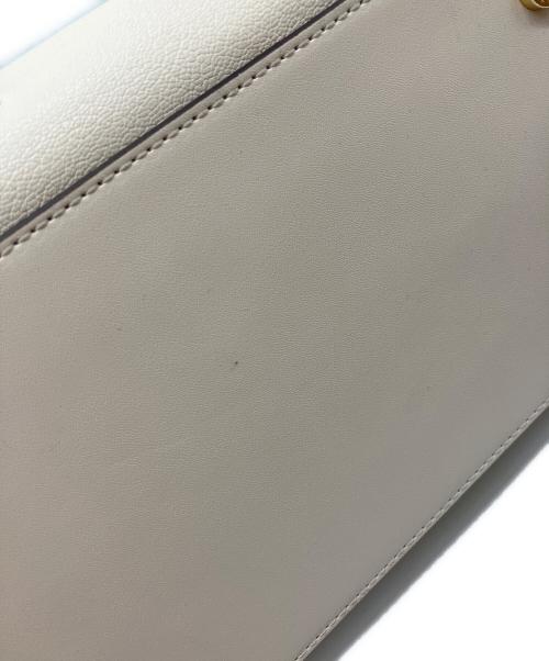 MICHAEL KORS（マイケル・コース）MICHAEL KORS (マイケル・コース) 2WAYバッグ ホワイトの古着・服飾アイテム