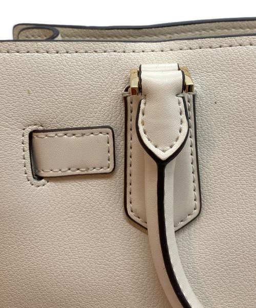 MICHAEL KORS（マイケル・コース）MICHAEL KORS (マイケル・コース) 2WAYバッグ ホワイトの古着・服飾アイテム