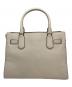 MICHAEL KORS (マイケル・コース) 2WAYバッグ ホワイト：10000円