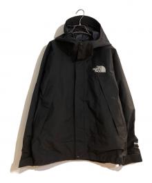 THE NORTH FACE（ザ ノース フェイス）の古着「マウンテンジャケット」｜ブラック