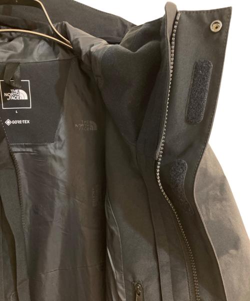 THE NORTH FACE（ザ ノース フェイス）THE NORTH FACE (ザ ノース フェイス) マウンテンジャケット ブラック サイズ:Ｌの古着・服飾アイテム