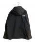 THE NORTH FACE (ザ ノース フェイス) マウンテンジャケット ブラック サイズ:Ｌ：35000円