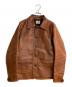 GANGSTERVILLE（ギャングスタービル）の古着「30's Car Coat”Horse Hide”」｜ブラウン