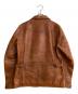 GANGSTERVILLE (ギャングスタービル) 30's Car Coat”Horse Hide” ブラウン サイズ:M：50000円