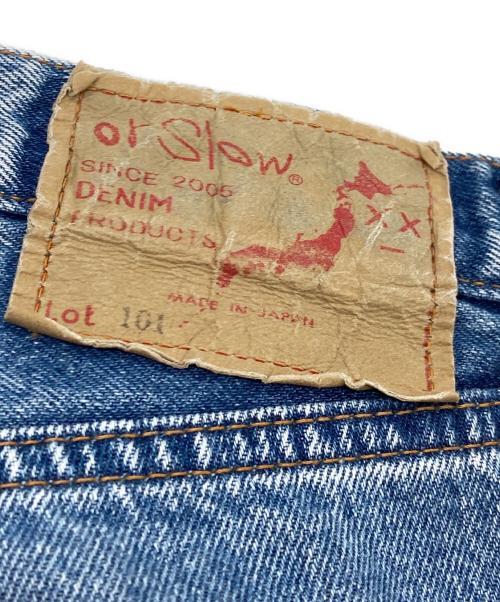 orSlow（オアスロウ）orSlow (オアスロウ) 101デニムパンツ インディゴ サイズ:Sの古着・服飾アイテム