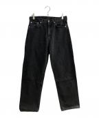 orSlowオアスロウ）の古着「101デニムパンツ」｜ブラック