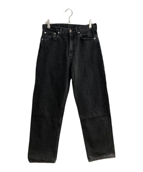 orSlow（オアスロウ）orSlow (オアスロウ) 101デニムパンツ ブラック サイズ:Sの古着・服飾アイテム