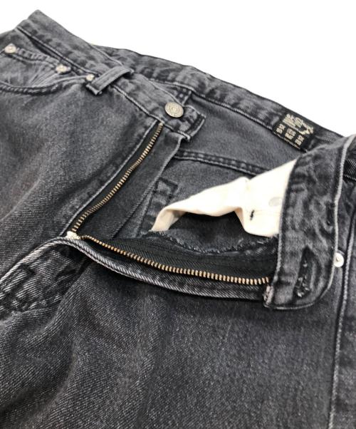 orSlow（オアスロウ）orSlow (オアスロウ) 101デニムパンツ ブラック サイズ:Sの古着・服飾アイテム