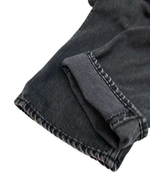 orSlow（オアスロウ）orSlow (オアスロウ) 101デニムパンツ ブラック サイズ:Sの古着・服飾アイテム