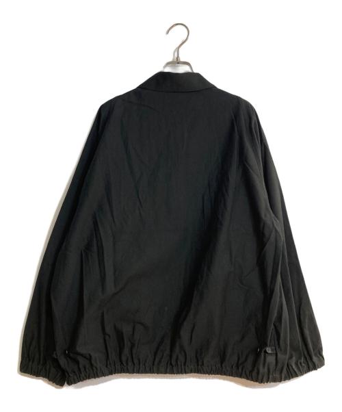 STILL BY HAND（スティルバイハンド）STILL BY HAND (スティルバイハンド) Zip Up Moleskin Blouson ブラック サイズ:46の古着・服飾アイテム