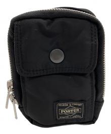 PORTER（ポーター）の古着「タンカーポーチ」｜ブラック