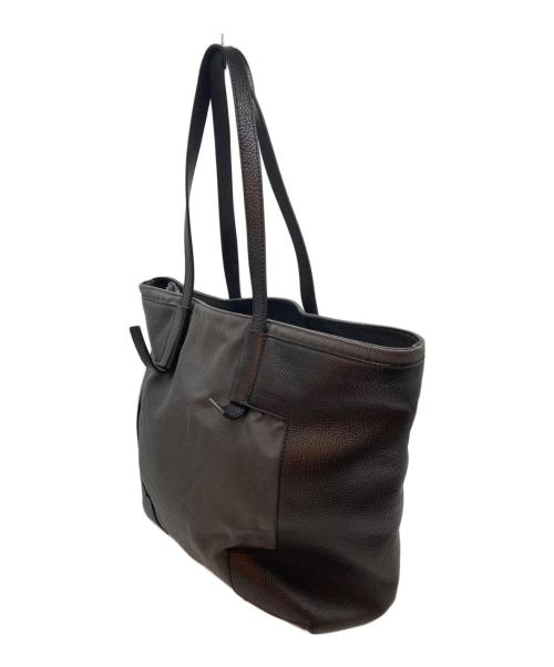 IACUCCI（イアクッチ）IACUCCI (イアクッチ) リンチェMトートバッグ ブラックの古着・服飾アイテム