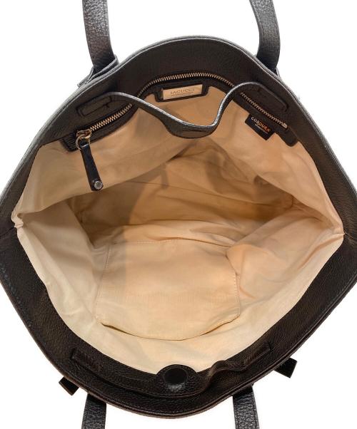 IACUCCI（イアクッチ）IACUCCI (イアクッチ) リンチェMトートバッグ ブラックの古着・服飾アイテム