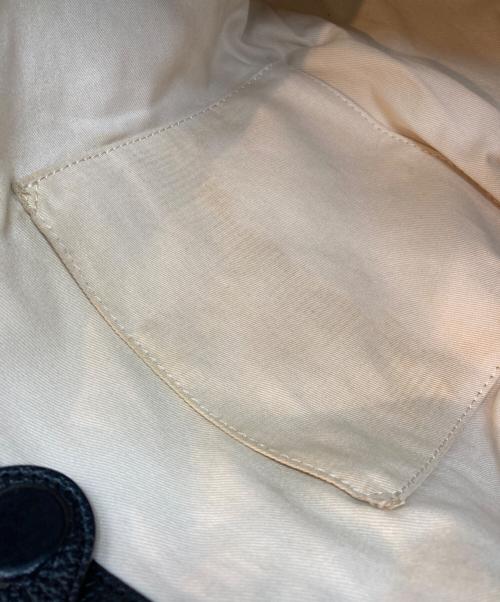 IACUCCI（イアクッチ）IACUCCI (イアクッチ) リンチェMトートバッグ ブラックの古着・服飾アイテム