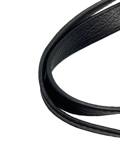 IACUCCI（イアクッチ）IACUCCI (イアクッチ) リンチェMトートバッグ ブラックの古着・服飾アイテム