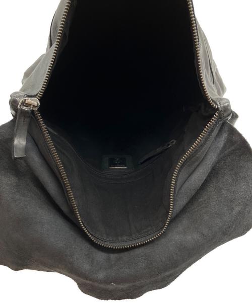 HARBOUR 2nd（ハーバーセカンド）HARBOUR 2ND (ハーバーセカンド) リュック ブラックの古着・服飾アイテム