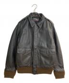 TWENTYWORKSトゥエンティワークス）の古着「A-2フライトジャケット」｜ブラック