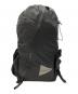 and wander（アンドワンダー）の古着「sil daypack」｜ブラック