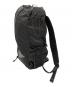 and wander (アンドワンダー) sil daypack ブラック：8000円