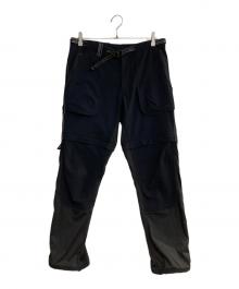 and wander（アンドワンダー）の古着「trek 2way pant」｜ブラック