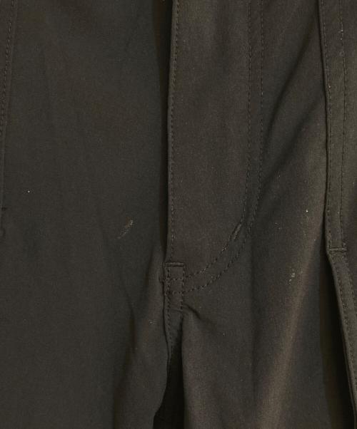 and wander（アンドワンダー）and wander (アンドワンダー) trek 2way pant ブラック サイズ:3の古着・服飾アイテム