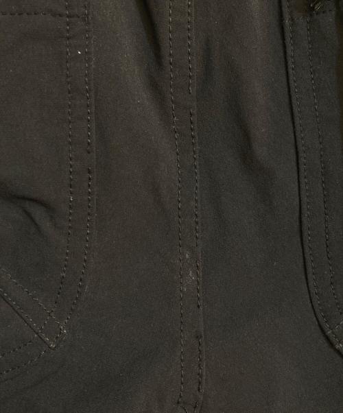 and wander（アンドワンダー）and wander (アンドワンダー) trek 2way pant ブラック サイズ:3の古着・服飾アイテム