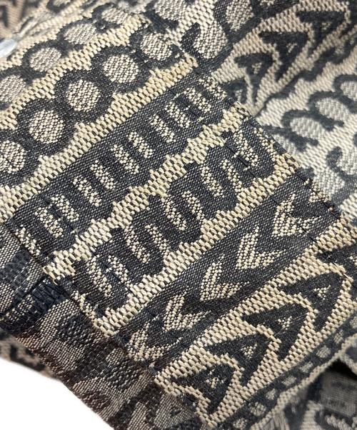 MARC JACOBS（マークジェイコブス）MARC JACOBS (マークジェイコブス) MONOGRAM PAINTERS JACKET ベージュ サイズ:Ｌの古着・服飾アイテム