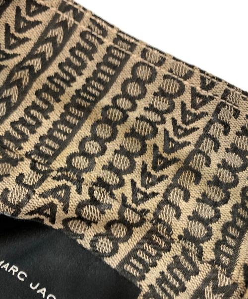 MARC JACOBS（マークジェイコブス）MARC JACOBS (マークジェイコブス) MONOGRAM PAINTERS JACKET ベージュ サイズ:Ｌの古着・服飾アイテム