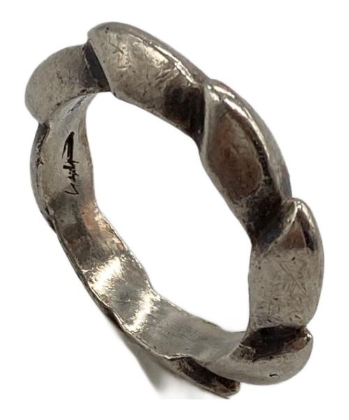 YOHJI YAMAMOTO（ヨウジヤマモト）YOHJI YAMAMOTO (ヨウジヤマモト) シルバーリング シルバー サイズ:18号の古着・服飾アイテム