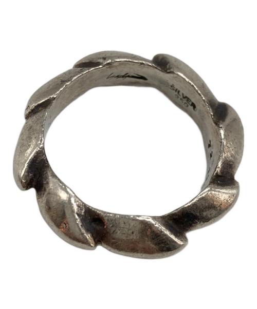 YOHJI YAMAMOTO（ヨウジヤマモト）YOHJI YAMAMOTO (ヨウジヤマモト) シルバーリング シルバー サイズ:18号の古着・服飾アイテム