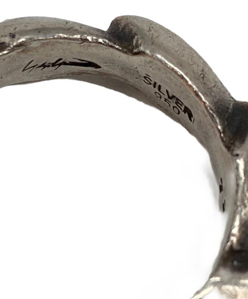 YOHJI YAMAMOTO（ヨウジヤマモト）YOHJI YAMAMOTO (ヨウジヤマモト) シルバーリング シルバー サイズ:18号の古着・服飾アイテム