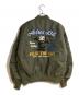 AVIREX (アヴィレックス) Felix the Cat (フィリックスザキャット) MA-1ジャケット グリーン サイズ:2XL：30000円
