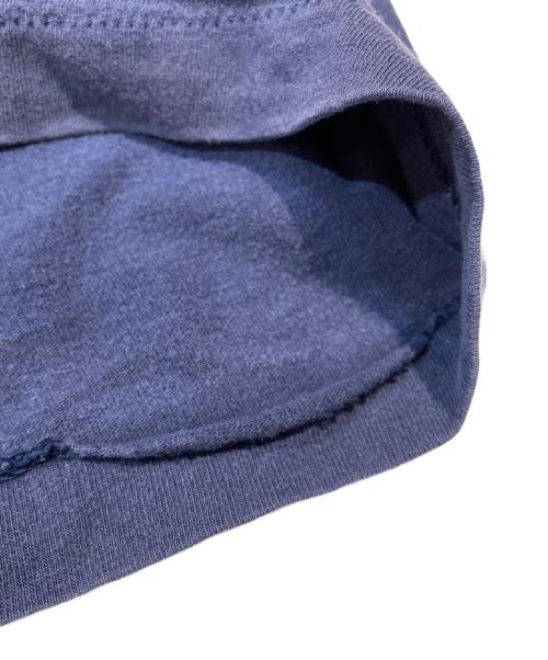 stussy（ステューシー）stussy (ステューシー) オールドプリントtシャツ ネイビー サイズ:Mの古着・服飾アイテム