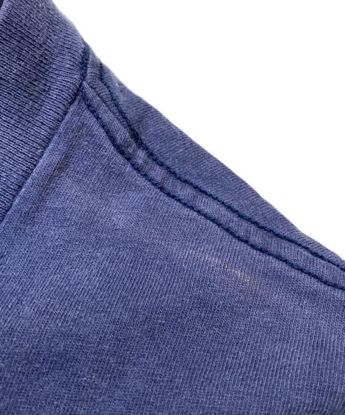 stussy（ステューシー）stussy (ステューシー) オールドプリントtシャツ ネイビー サイズ:Mの古着・服飾アイテム