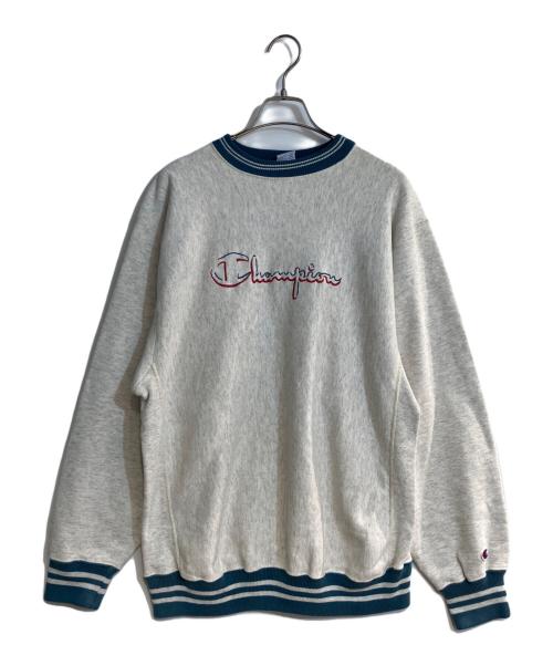 Champion（チャンピオン）Champion (チャンピオン) リバースウィーブスウェット グレー サイズ:XLの古着・服飾アイテム