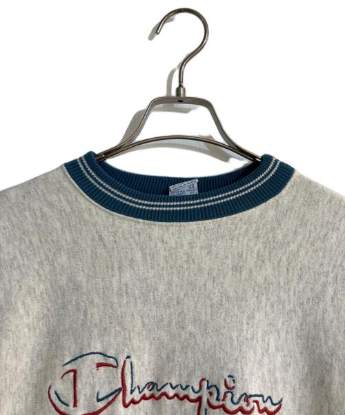 Champion（チャンピオン）Champion (チャンピオン) リバースウィーブスウェット グレー サイズ:XLの古着・服飾アイテム