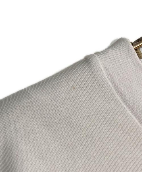 BAPE BY A BATHING APE（ベイプバイアベイシングエイプ）BAPE BY A BATHING APE (ベイプバイアベイシングエイプ) CAMO COLLEGE TEE ホワイト サイズ:2XLの古着・服飾アイテム