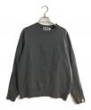 ）の古着「EMBOSS BUSY WORKS CREWNECK SWEATSHIRT」｜グレー