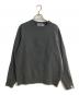 A BATHING APE（アベイシングエイプ）の古着「EMBOSS BUSY WORKS CREWNECK SWEATSHIRT」｜グレー