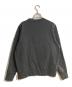 A BATHING APE (アベイシングエイプ) EMBOSS BUSY WORKS CREWNECK SWEATSHIRT グレー サイズ:S：15000円