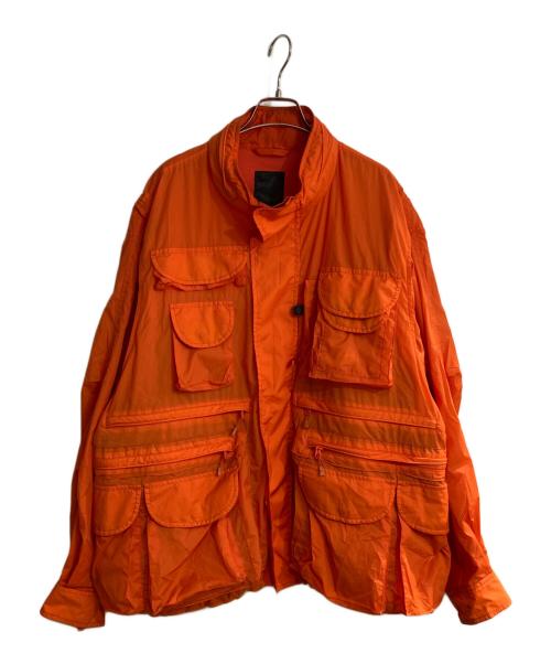 DAIWA PIER39（ダイワ ピア39）DAIWA PIER39 (ダイワ ピア39) TECH 2WAY PERFECT FISHING JACKET オレンジ サイズ:Ｌの古着・服飾アイテム
