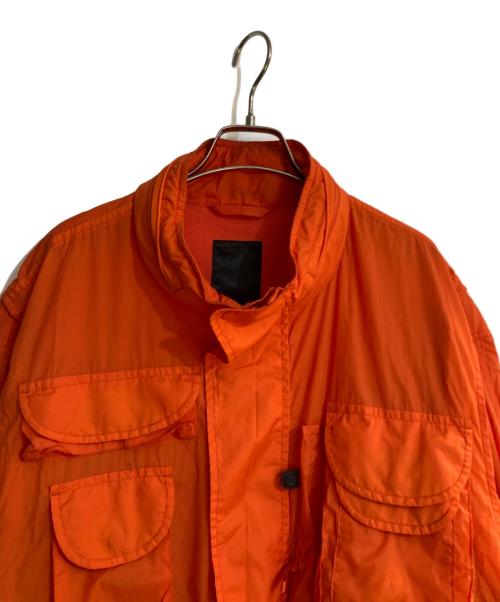 DAIWA PIER39（ダイワ ピア39）DAIWA PIER39 (ダイワ ピア39) TECH 2WAY PERFECT FISHING JACKET オレンジ サイズ:Ｌの古着・服飾アイテム