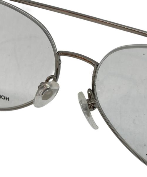 DAIRIKU（ダイリク）DAIRIKU (ダイリク) Printed Vintage Sunglass/プリンテッドヴィンテージサングラス シルバーの古着・服飾アイテム