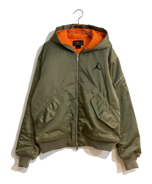 JORDAN（ジョーダン）JORDAN (ジョーダン) レネゲード・フライトジャケット カーキ サイズ:Mの古着・服飾アイテム