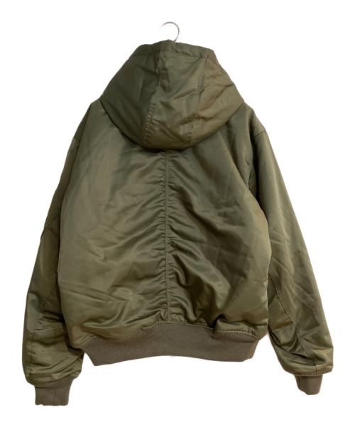 JORDAN（ジョーダン）JORDAN (ジョーダン) レネゲード・フライトジャケット カーキ サイズ:Mの古着・服飾アイテム