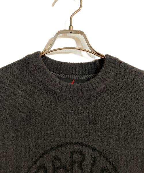 JORDAN（ジョーダン）JORDAN (ジョーダン) PARIS SAINT-GERMAIN (パリサンジェルマン) PSG KNIT SWEATER グレー サイズ:Sの古着・服飾アイテム