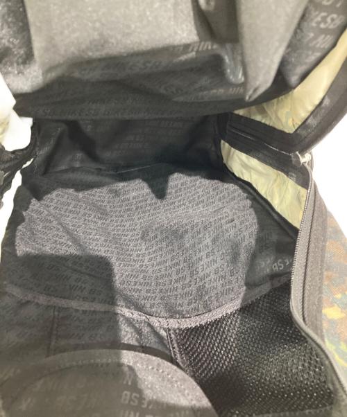 NIKE SB（ナイキエスビー）NIKE SB (ナイキエスビー) バックパック グリーンの古着・服飾アイテム