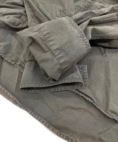 MM6 Maison Margiela（エムエムシックスメゾンマルジェラ）MM6 Maison Margiela (エムエムシックスメゾンマルジェラ) マルチポケットシャツ ブラック サイズ:46の古着・服飾アイテム