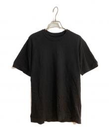 Y's（ワイズ）の古着「Y's 1972 EMBROIDERY T/エンブロイダリーT」｜ブラック