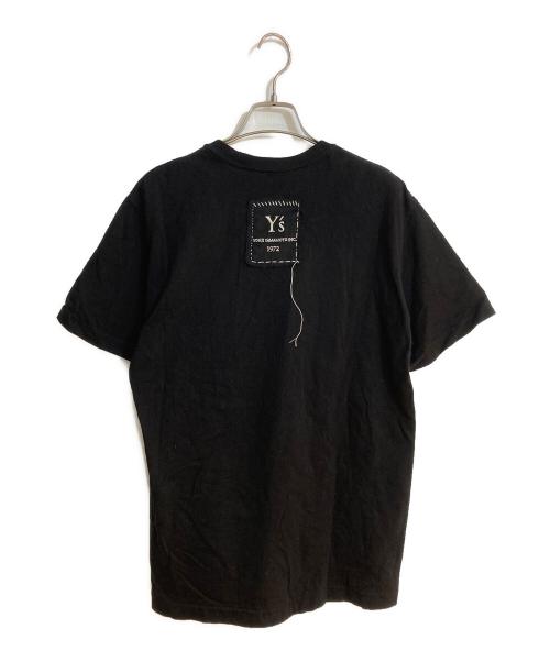 Y's（ワイズ）Y's (ワイズ) Y's 1972 EMBROIDERY T/エンブロイダリーT ブラック サイズ:2の古着・服飾アイテム